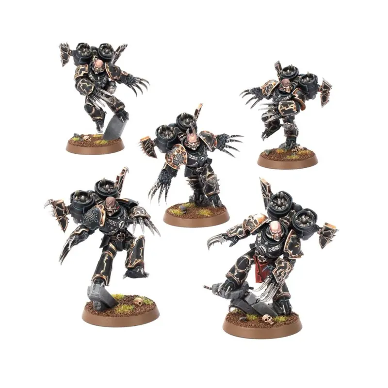 Chaos space marines raptors, warhammer 40k, games workshop, model 43-13